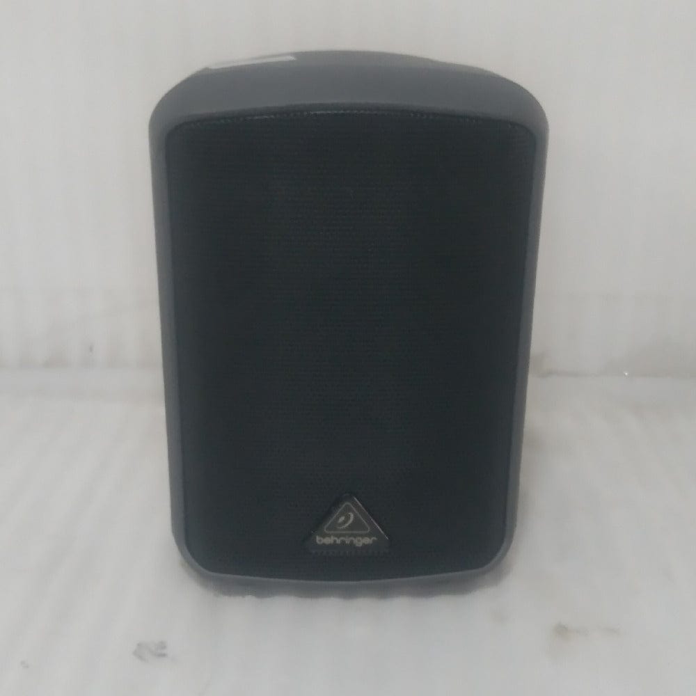 behringer portable pa systems behringer europort mpa30bt portable 30-watt speaker with bluetooth - open box b stock