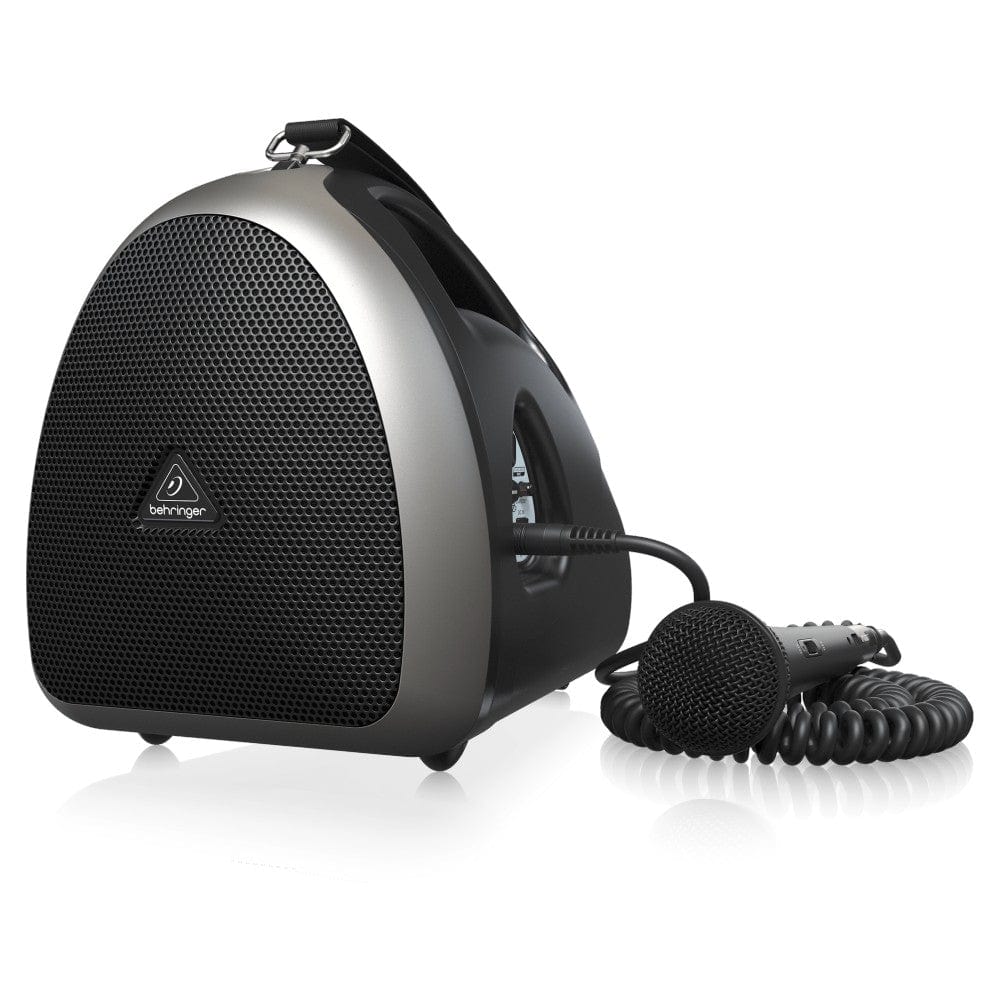 behringer portable pa systems behringer hpa40 40-watt handheld pa system