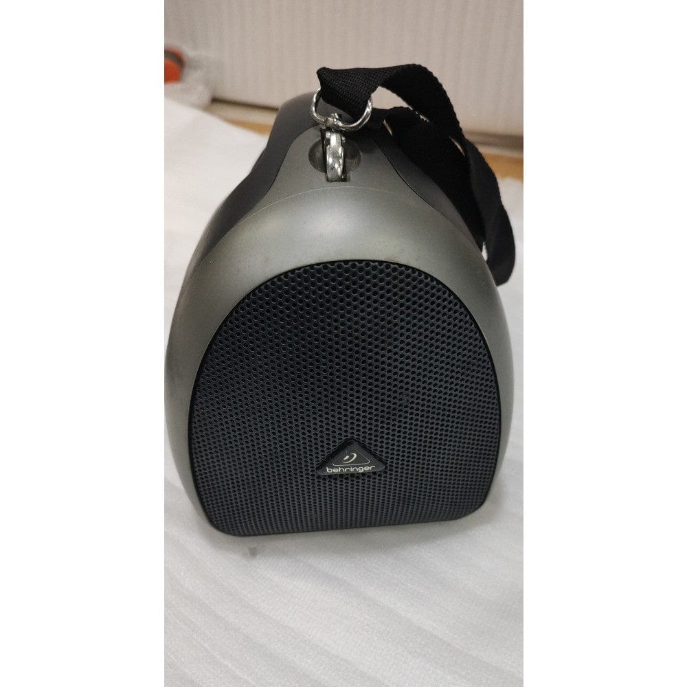 behringer portable pa systems behringer hpa40 40-watt handheld pa system - open box b stock