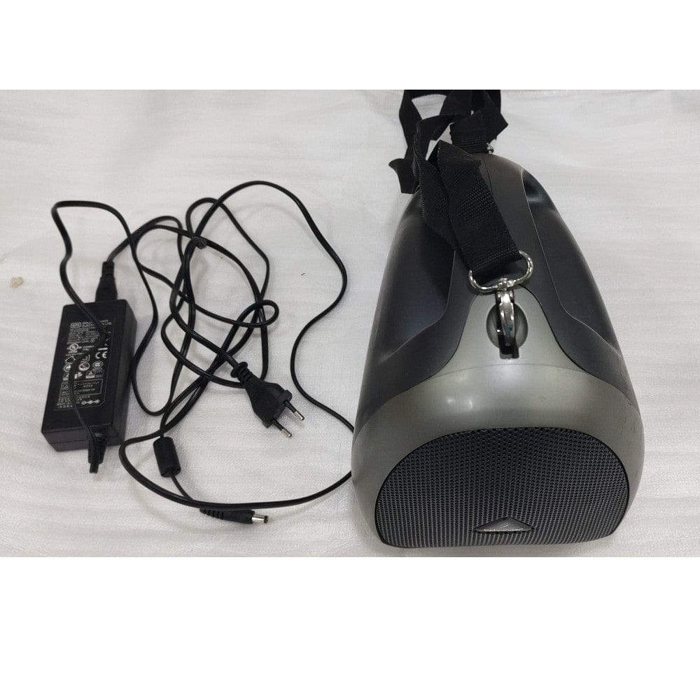 behringer portable pa systems behringer hpa40 40-watt handheld pa system - open box b stock #barcode_462250