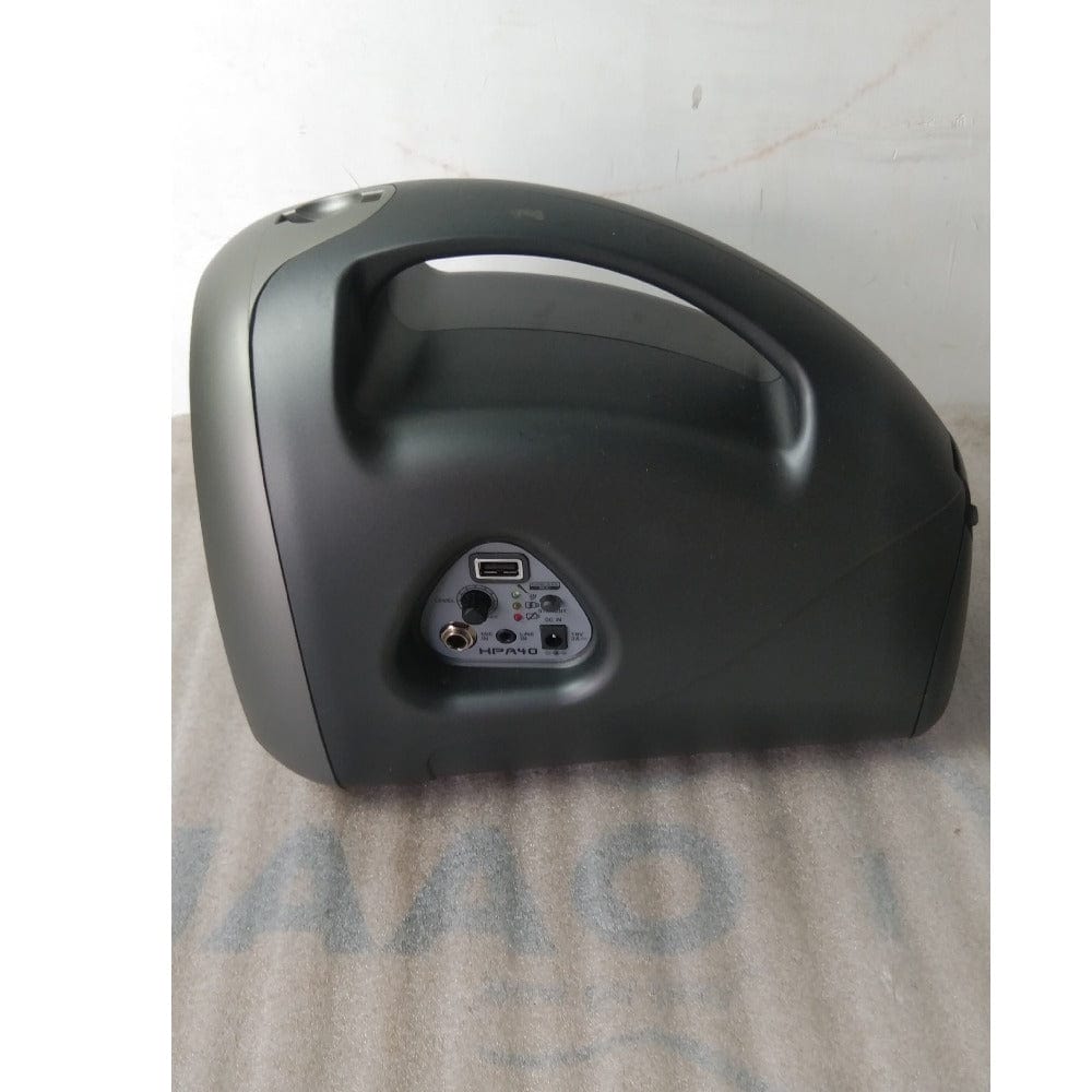 behringer portable pa systems behringer hpa40 40-watt handheld pa system - open box b stock #barcode_202301883940