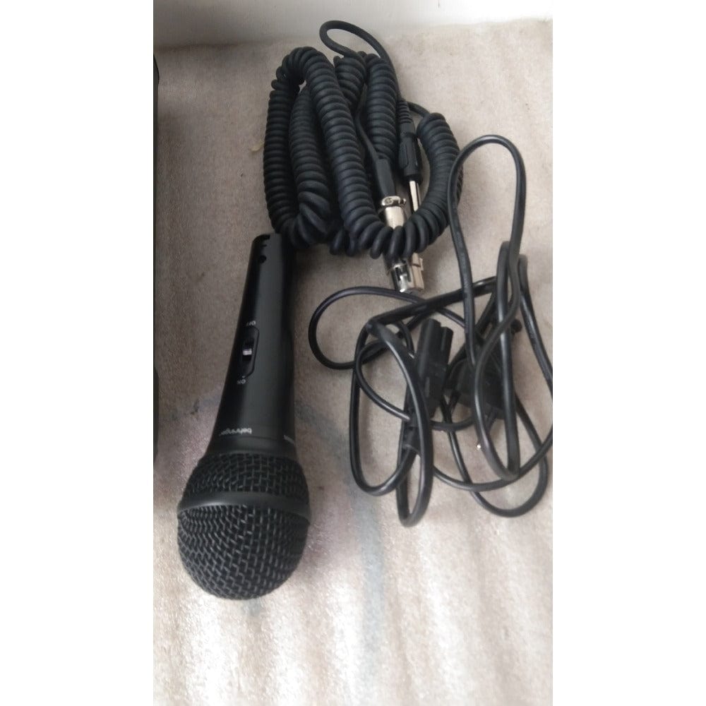behringer portable pa systems behringer hpa40 40-watt handheld pa system - open box b stock #barcode_202301883940