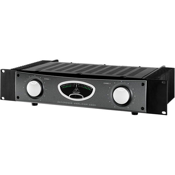 behringer power amplifiers behringer a500 reference amplifier