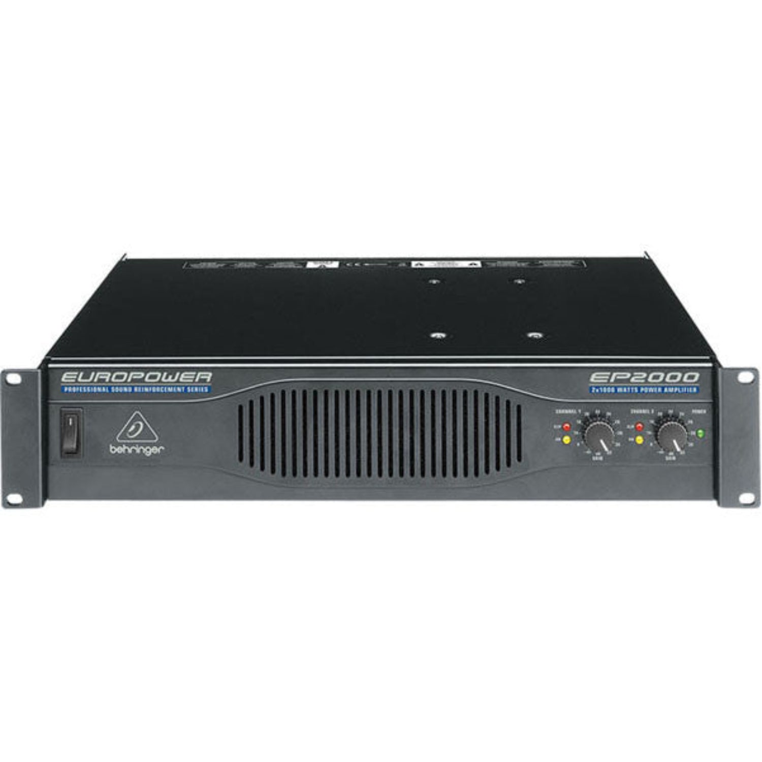 behringer power amplifiers behringer europower ep2000 power amplifiers