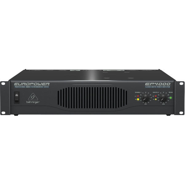 behringer power amplifiers behringer europower ep4000 power amplifier