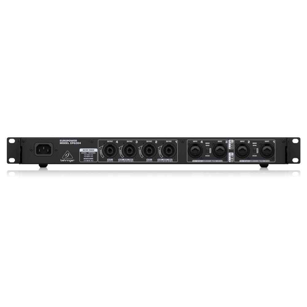 behringer power amplifiers behringer europower epq304