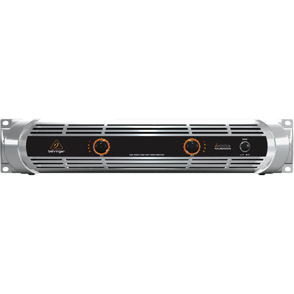 behringer power amplifiers behringer inuke nu6000 power amplifier