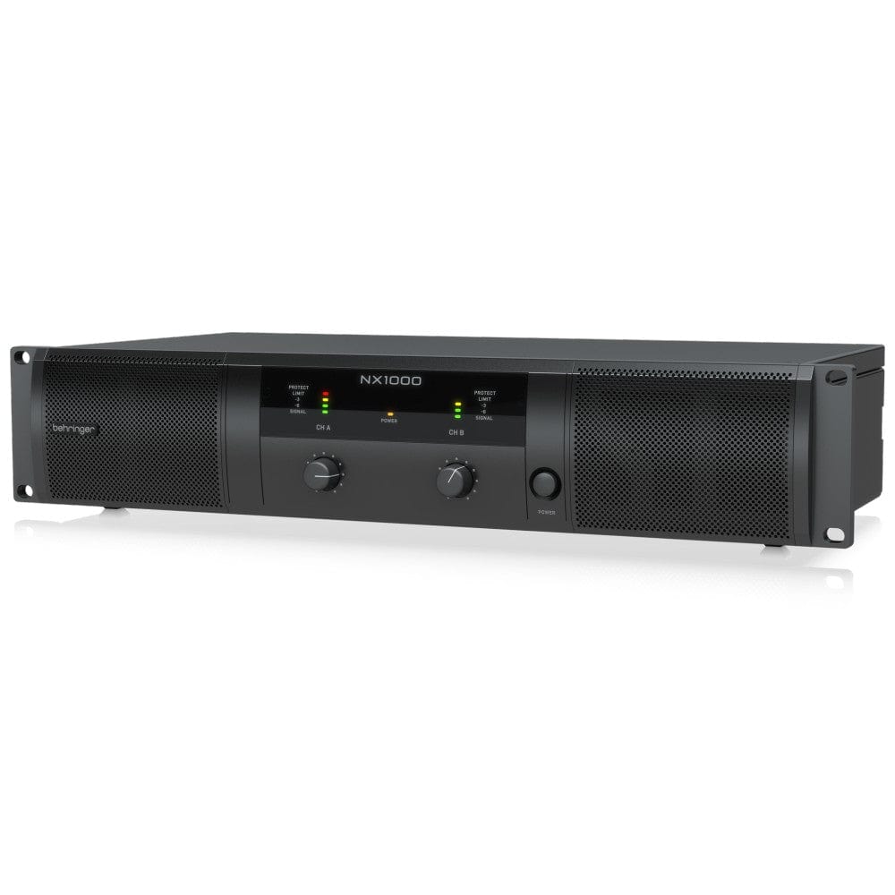 behringer power amplifiers behringer nx1000 portable power amplifier