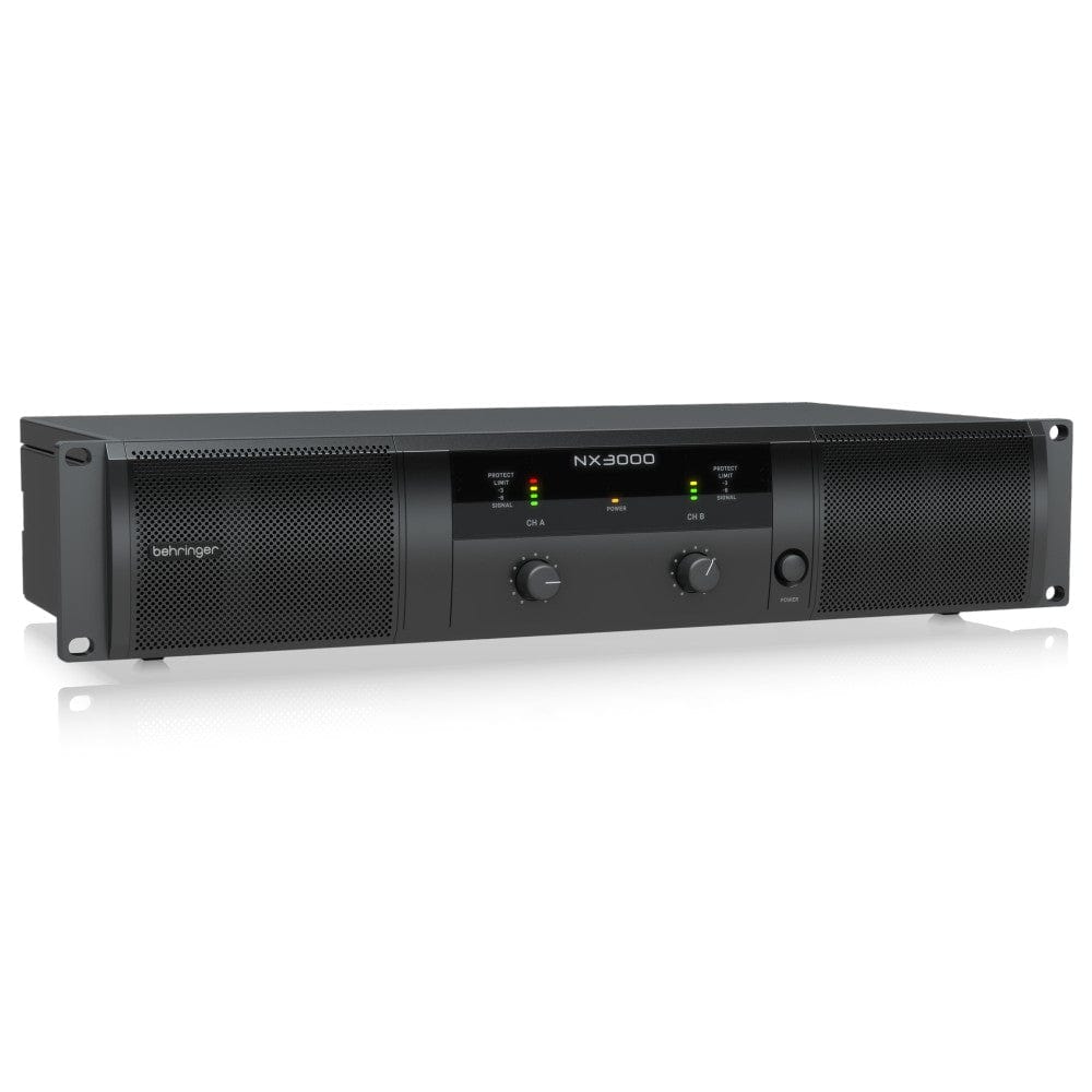behringer power amplifiers behringer nx3000 portable power amplifier