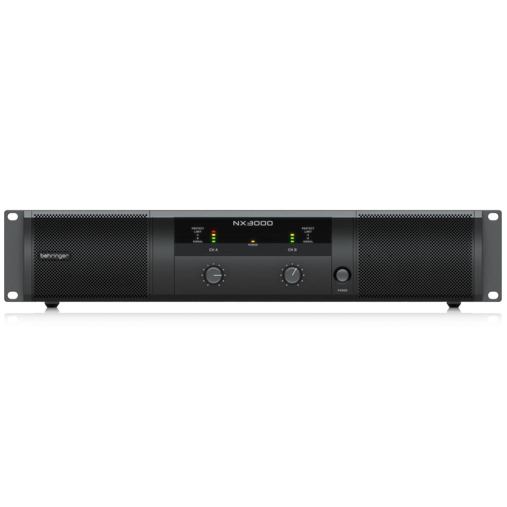 behringer power amplifiers behringer nx3000 portable power amplifier
