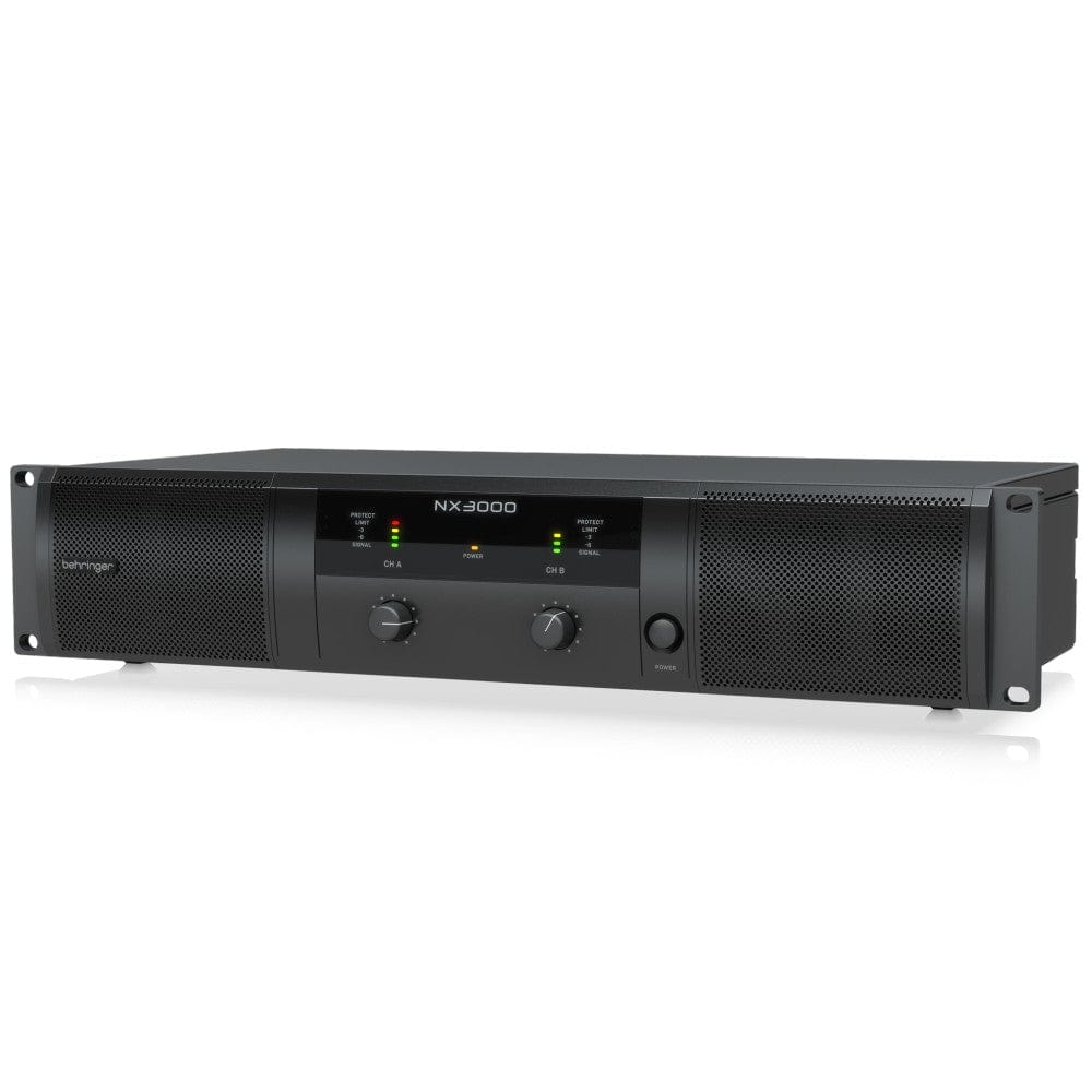 behringer power amplifiers behringer nx3000 portable power amplifier