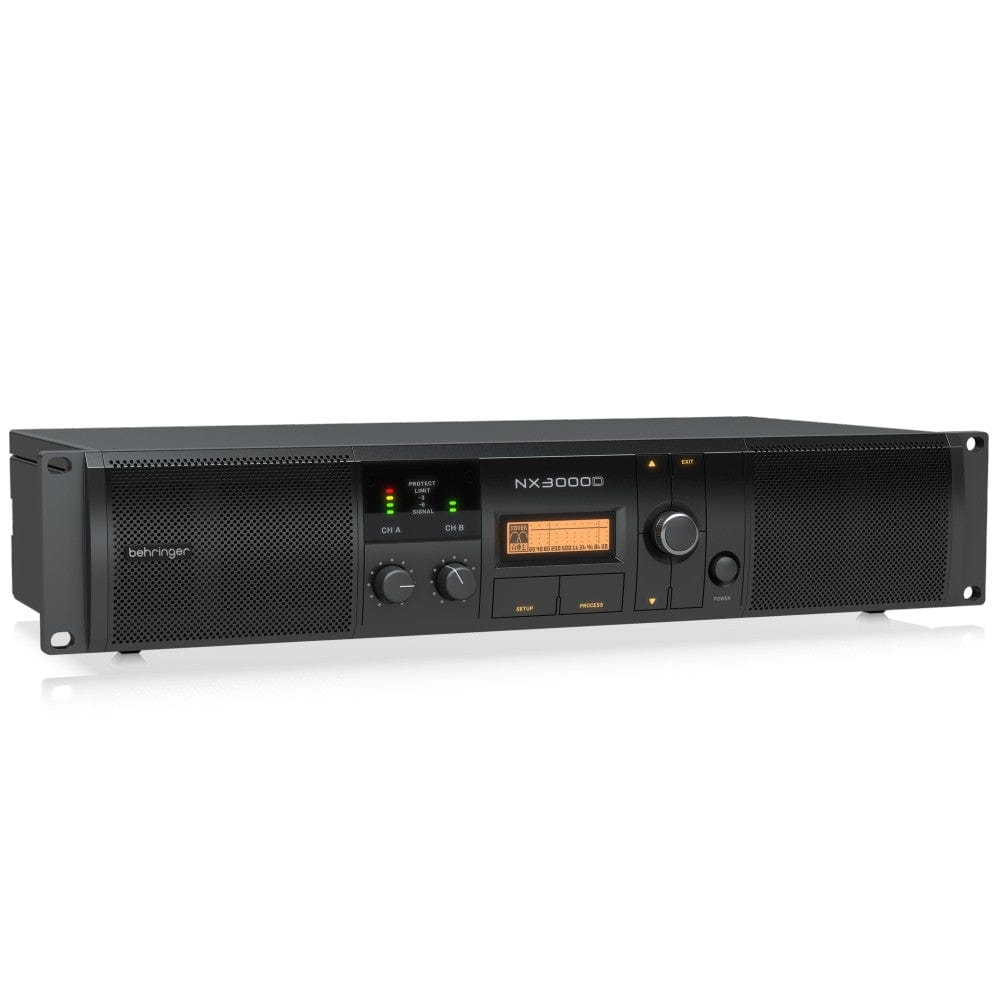 behringer power amplifiers behringer nx3000d portable power amplifier