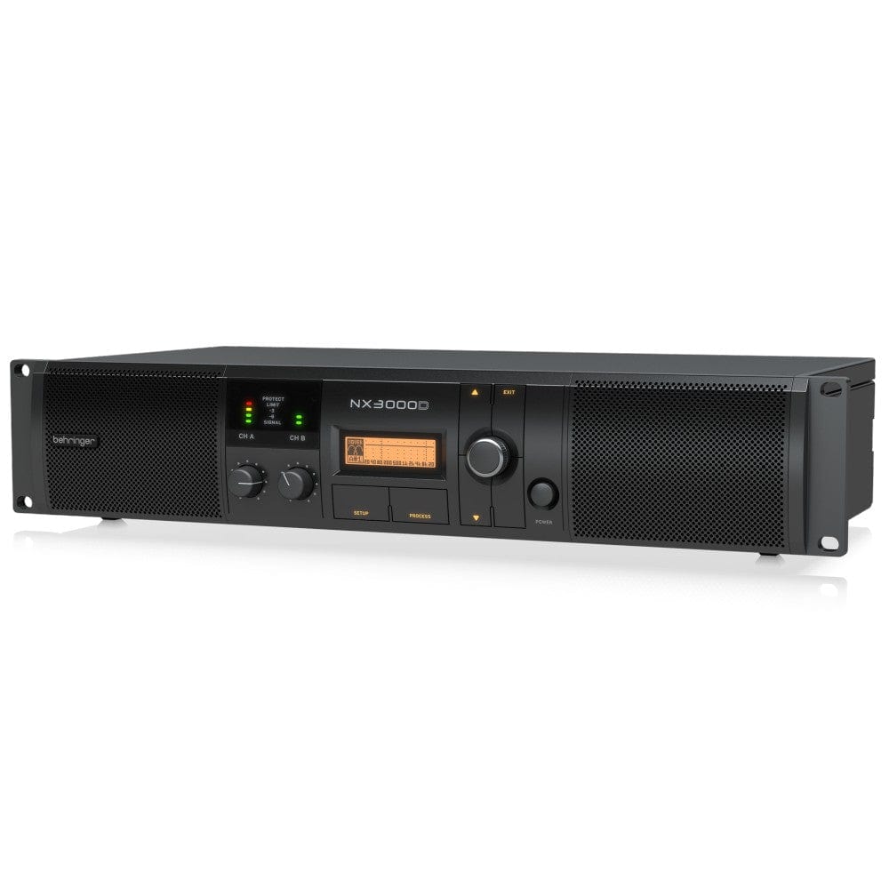 behringer power amplifiers behringer nx3000d portable power amplifier