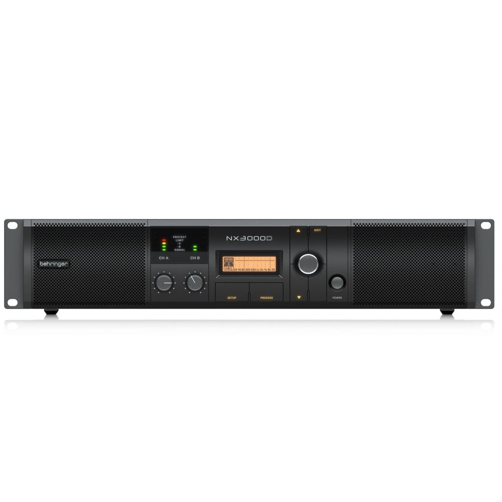 behringer power amplifiers behringer nx3000d portable power amplifier