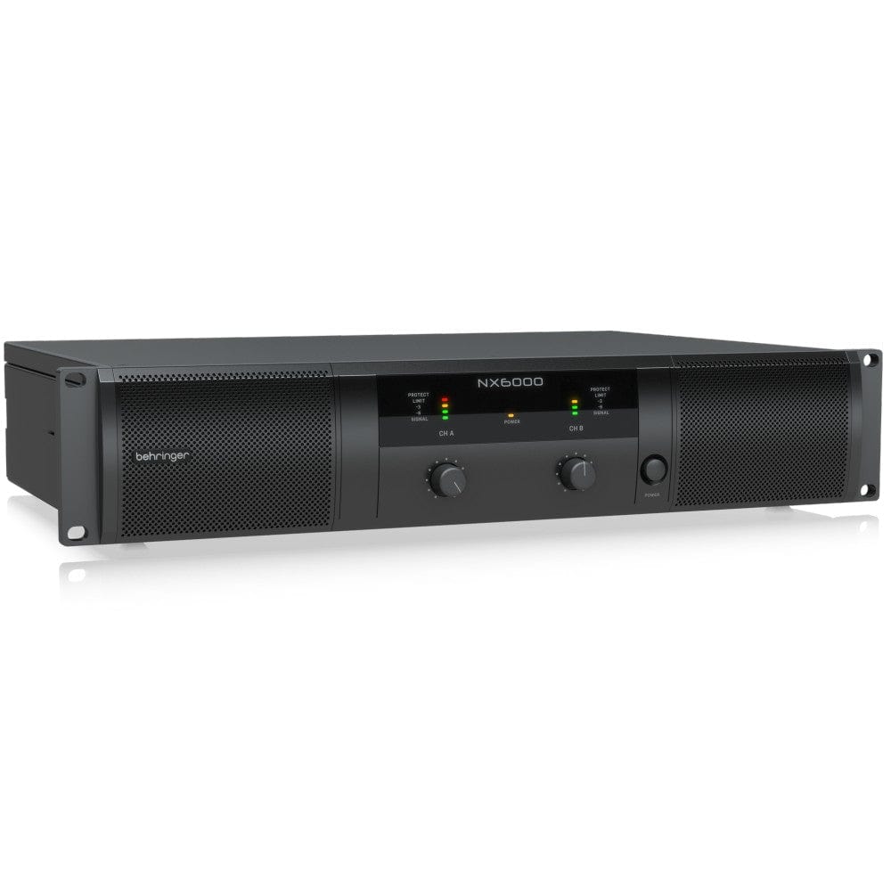 behringer power amplifiers behringer nx6000 portable power amplifier