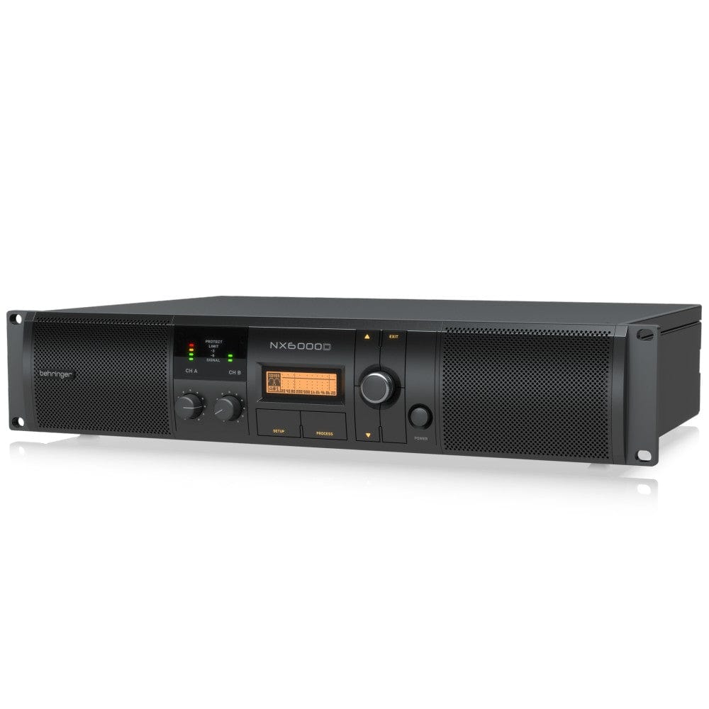 behringer power amplifiers behringer nx6000d portable power amplifier
