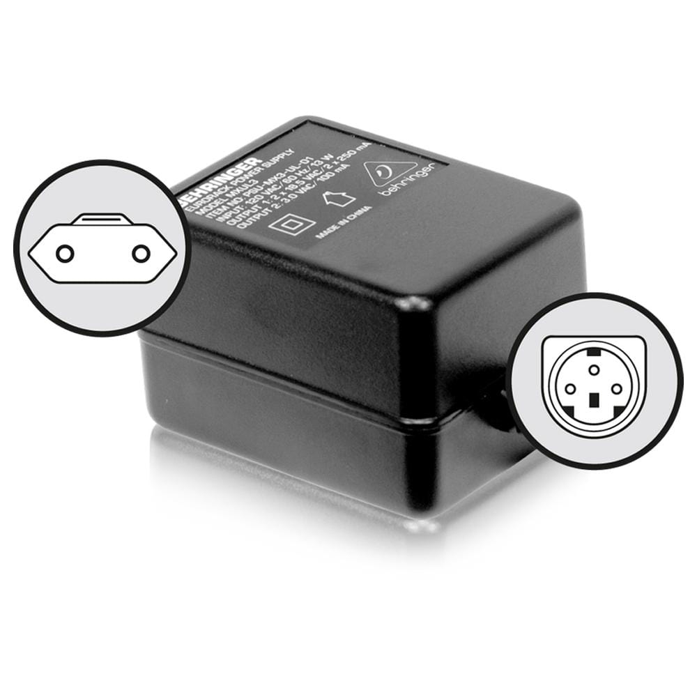 behringer power supplies behringer psu3-eu power supply