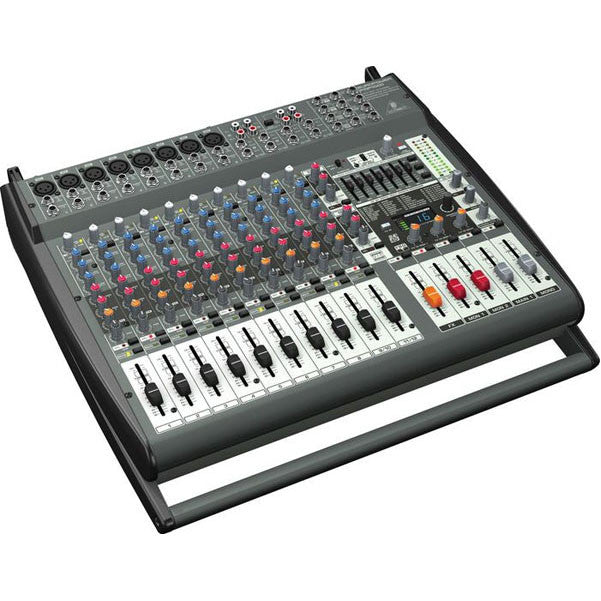 behringer powered mixers behringer europower pmp4000 16-channel powered mixer
