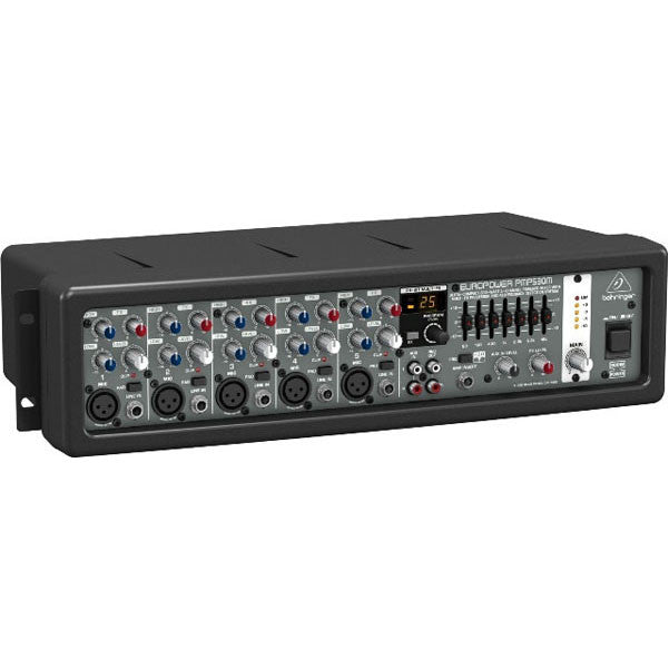 behringer powered mixers behringer europower pmp530m powered mixer