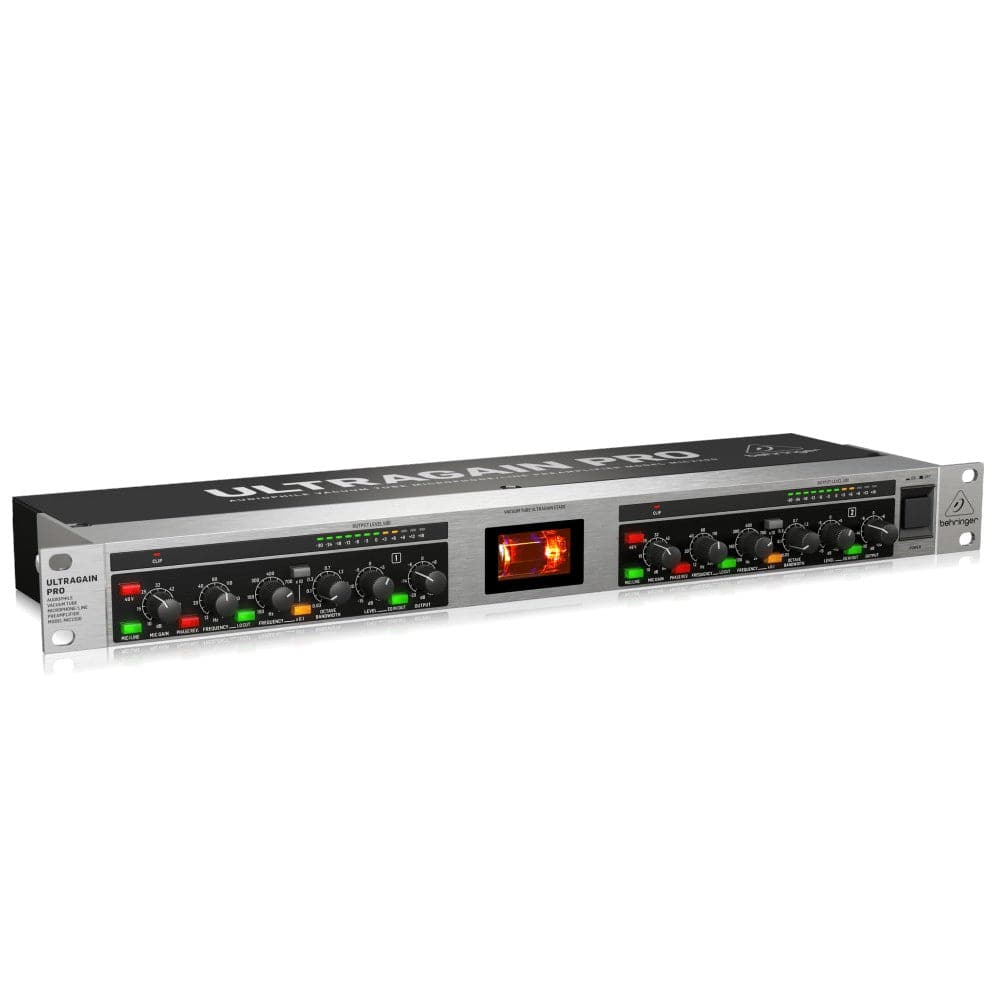 behringer pre amps behringer mic2200 ultragain pro pre amp