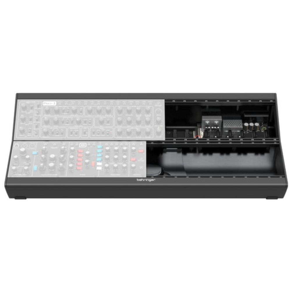 behringer rack cases behringer eurorack go compact 280 hp eurorack case with power