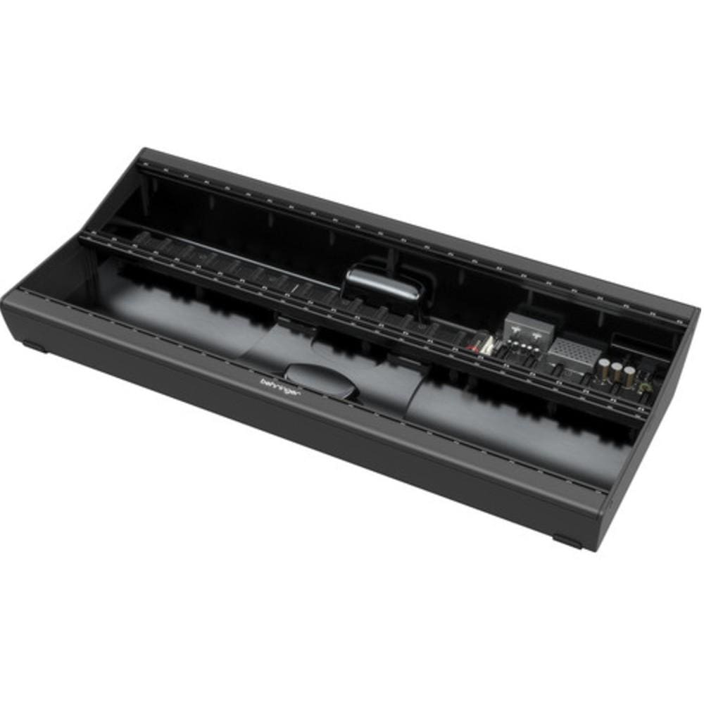 behringer rack cases behringer eurorack go compact 280 hp eurorack case with power