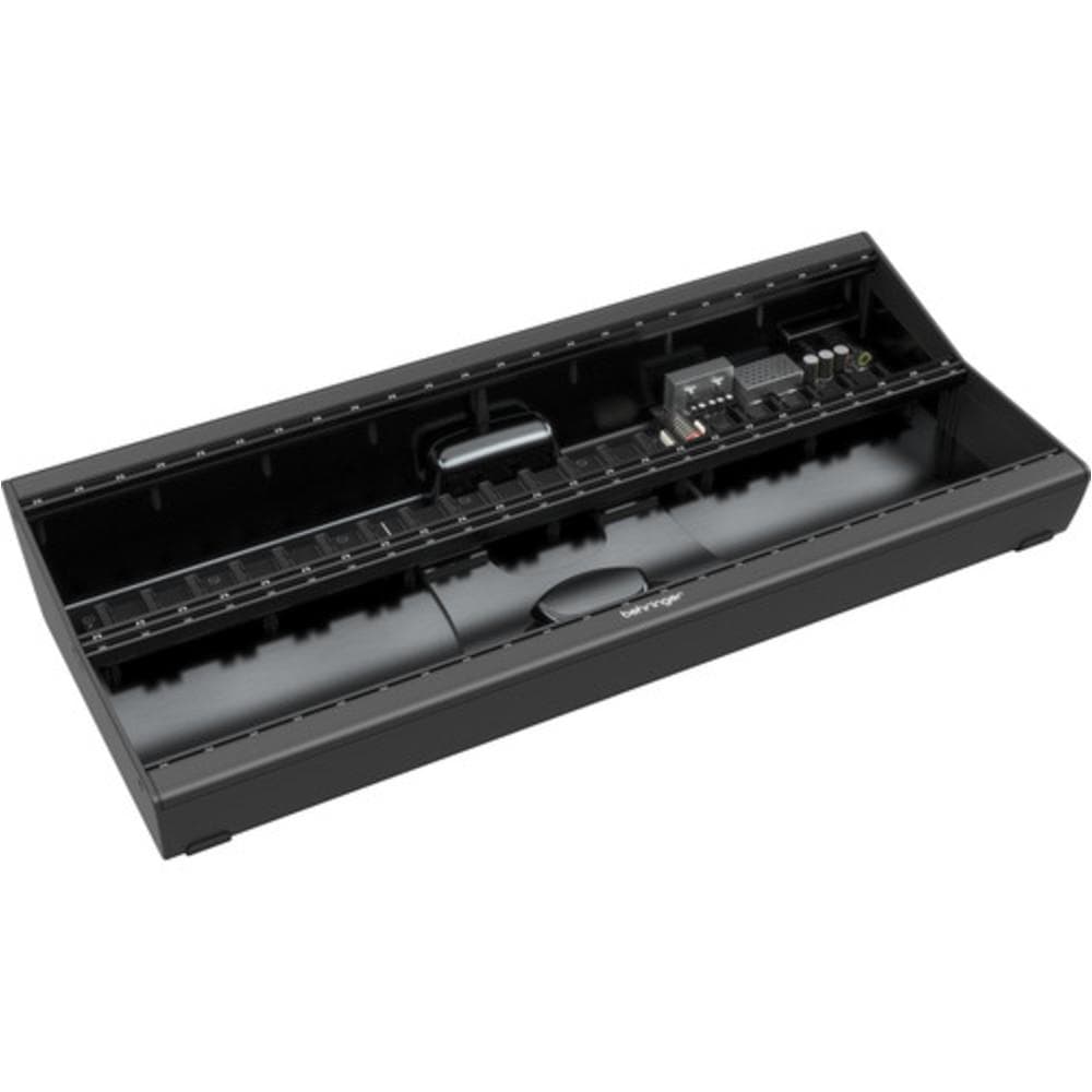 behringer rack cases behringer eurorack go compact 280 hp eurorack case with power