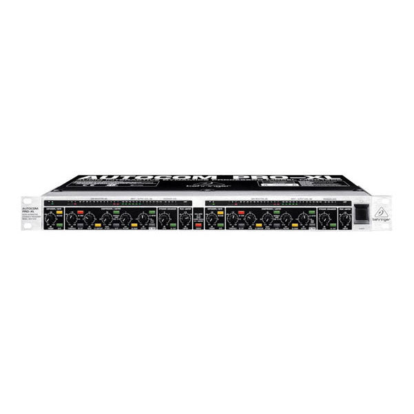 behringer rack mounted effects behringer autocom pro-xl mdx1600 compressor