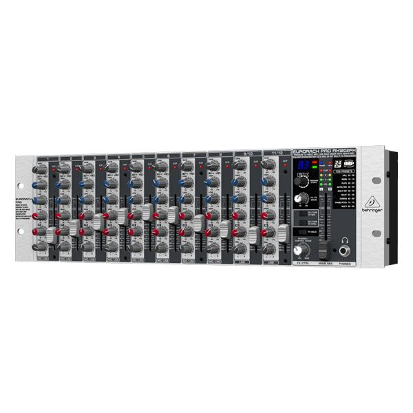 behringer rack mounted effects behringer europack pro rx1202fx rackmount mixer