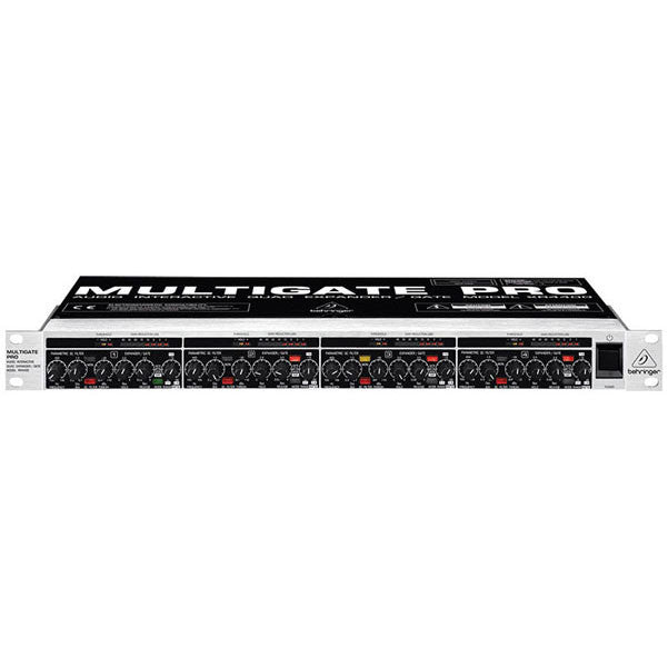 behringer rack mounted effects behringer xr4400 multigate pro expander/gate