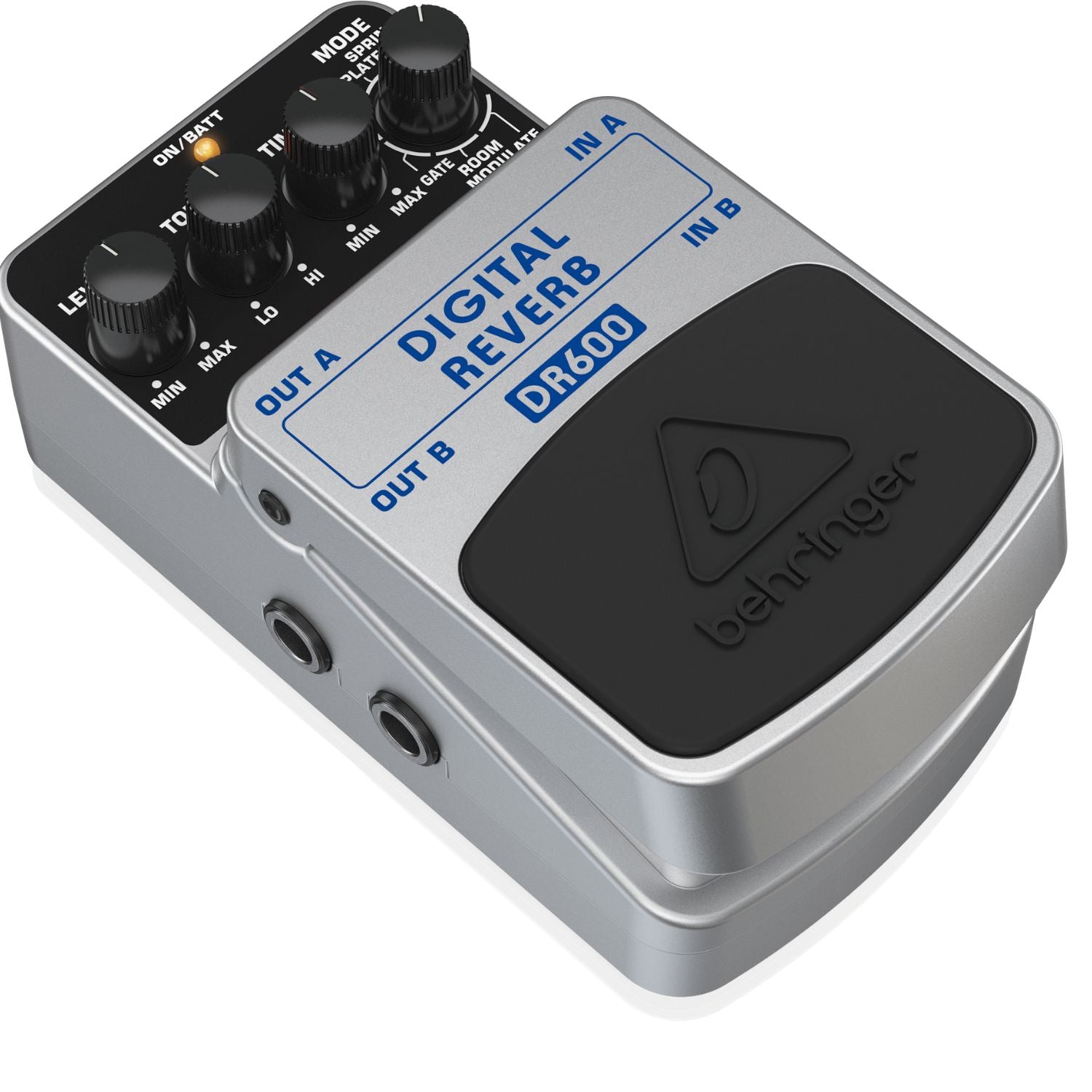 Behringer Reverb Pedals Behringer DR600 Digital Reverb Guitar Effects Pedal