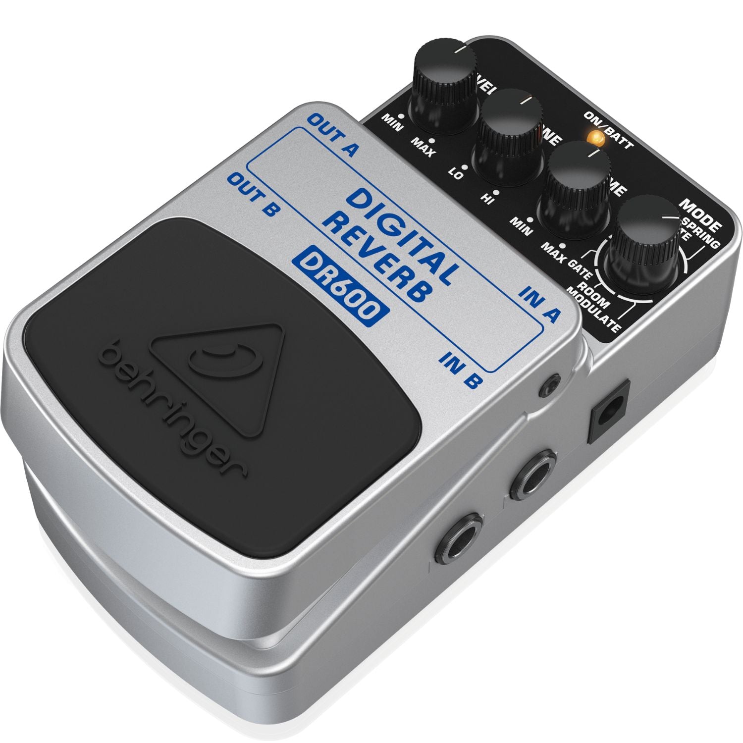 Behringer Reverb Pedals Behringer DR600 Digital Reverb Guitar Effects Pedal