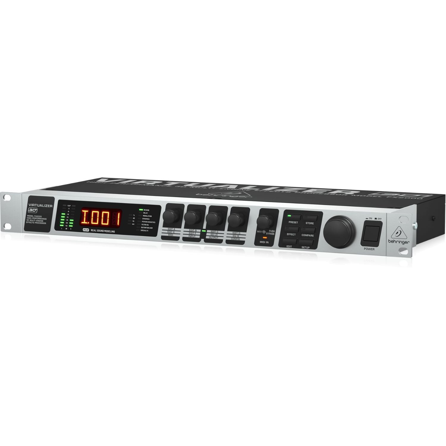 Behringer Signal Processors Behringer 3D FX2000 Virtualiser