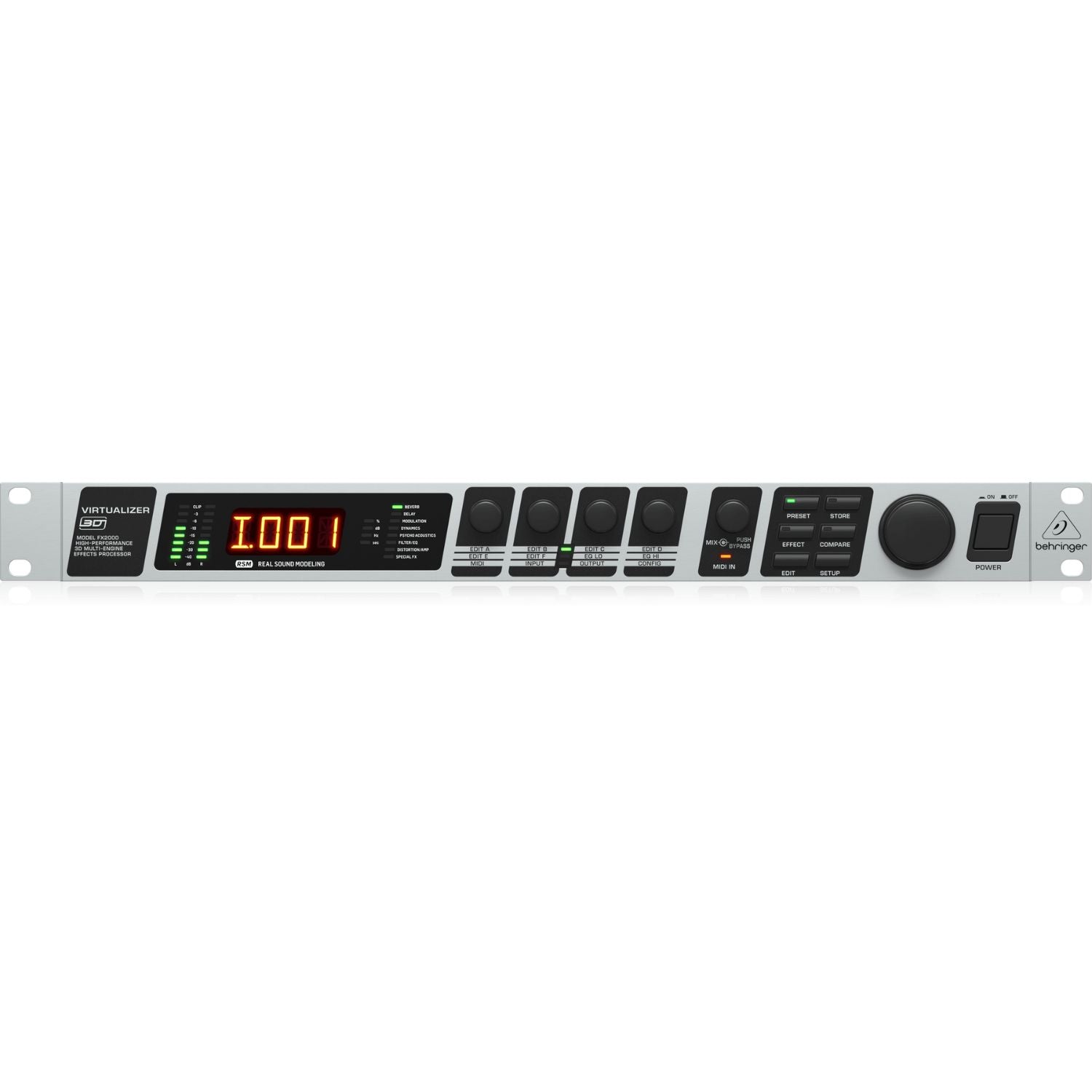 Behringer Signal Processors Behringer 3D FX2000 Virtualiser