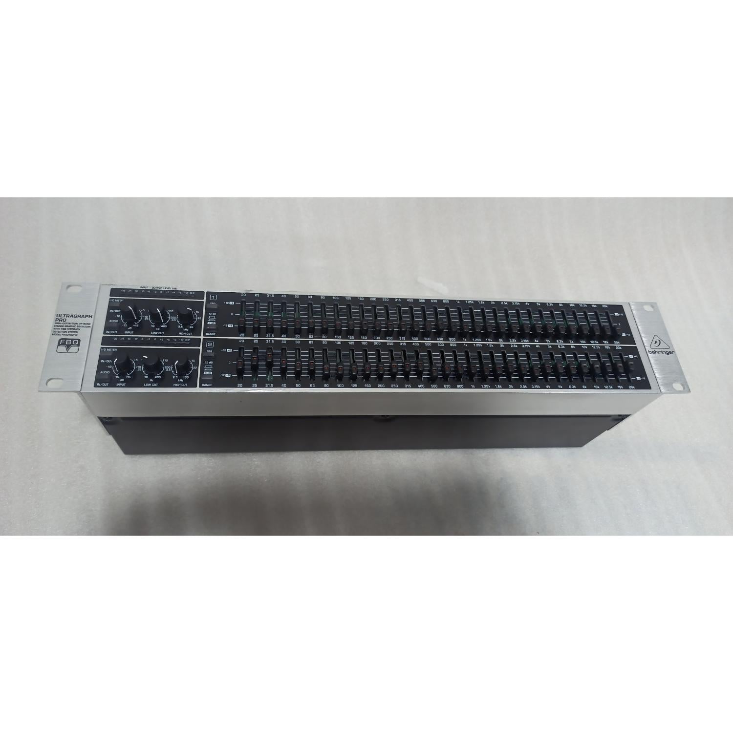 Behringer Signal Processors Behringer FBQ3102HD Ultragraph Pro Signal Processors - Open Box