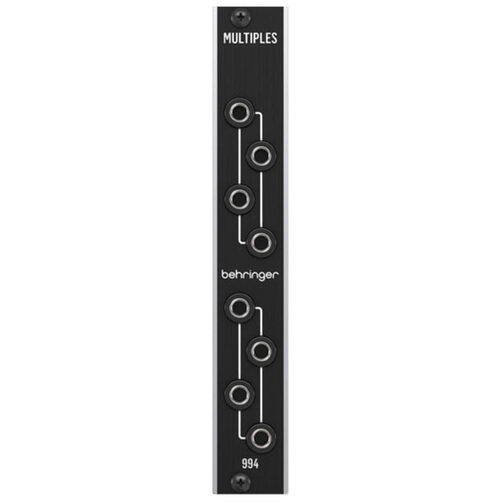 Behringer Synthesizers Behringer 994 Multiples Legendary Analog Dual Multiples Module For Eurorack Synthesizer