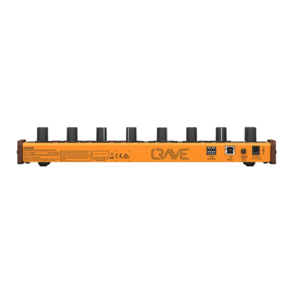 behringer synthesizers behringer crave analog semi-modular synthesizer with 32-step sequencer