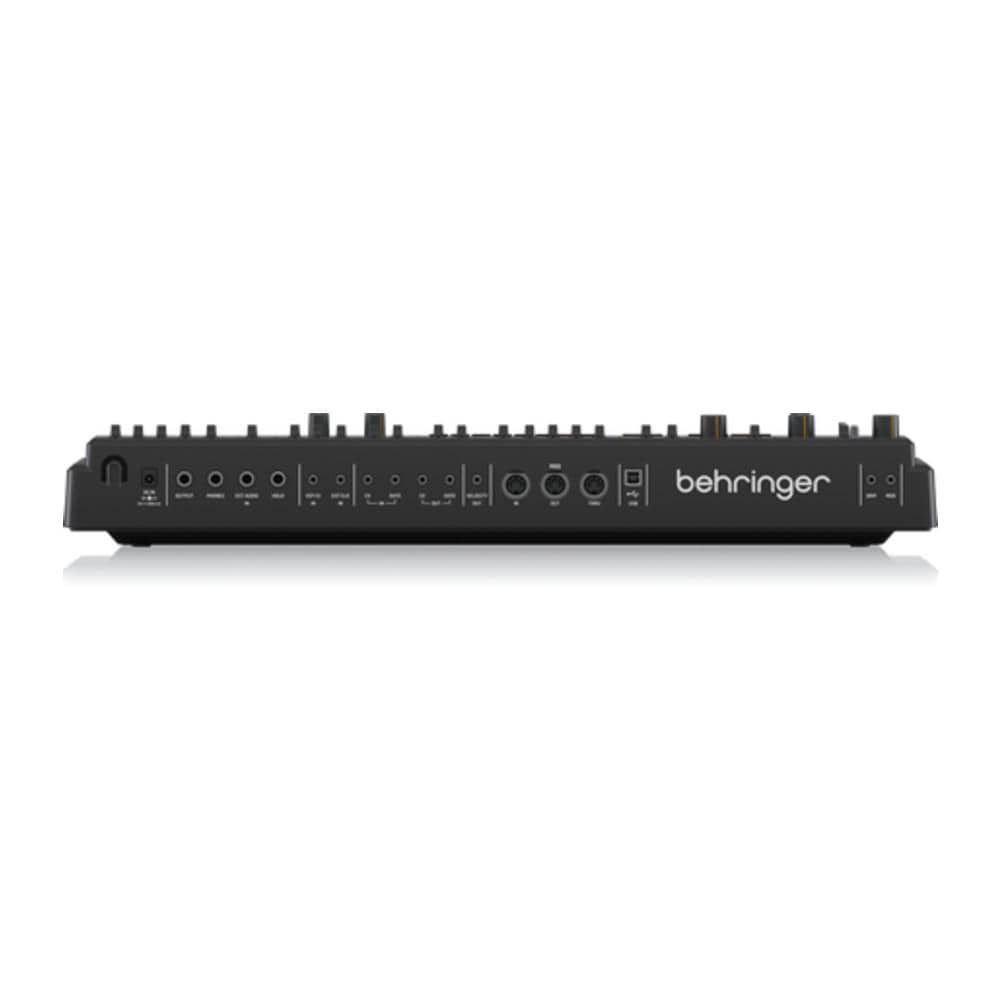 behringer synthesizers behringer ms-1 analog synthesizer with live performance kit