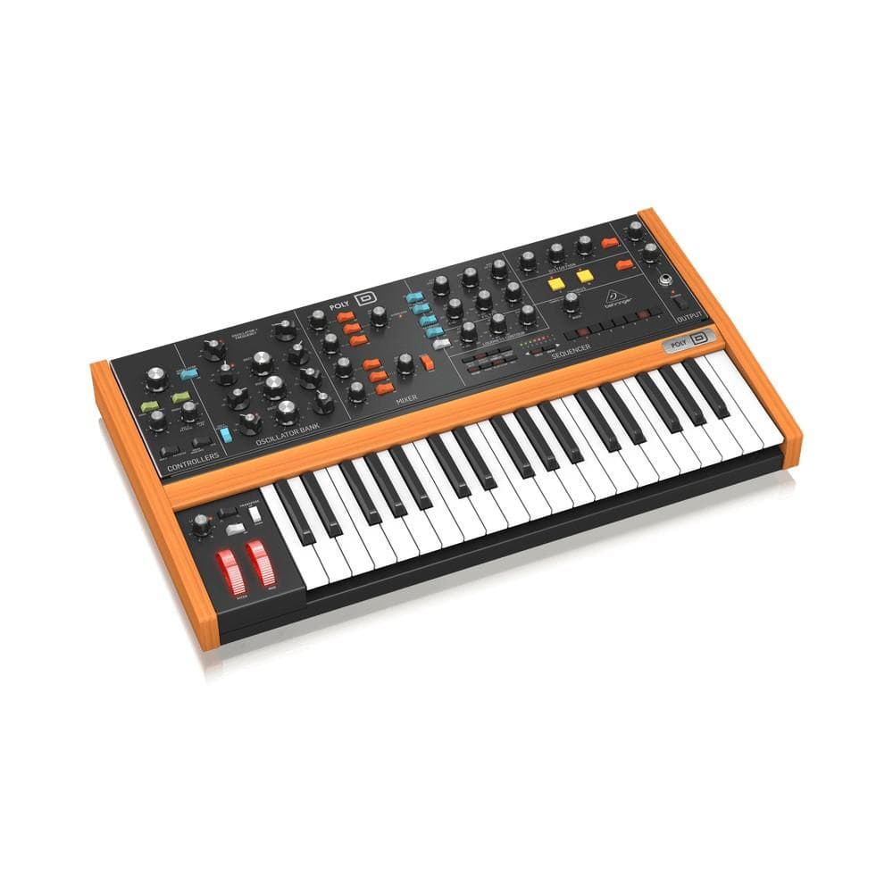 behringer synthesizers behringer poly d synthesizers and samplers