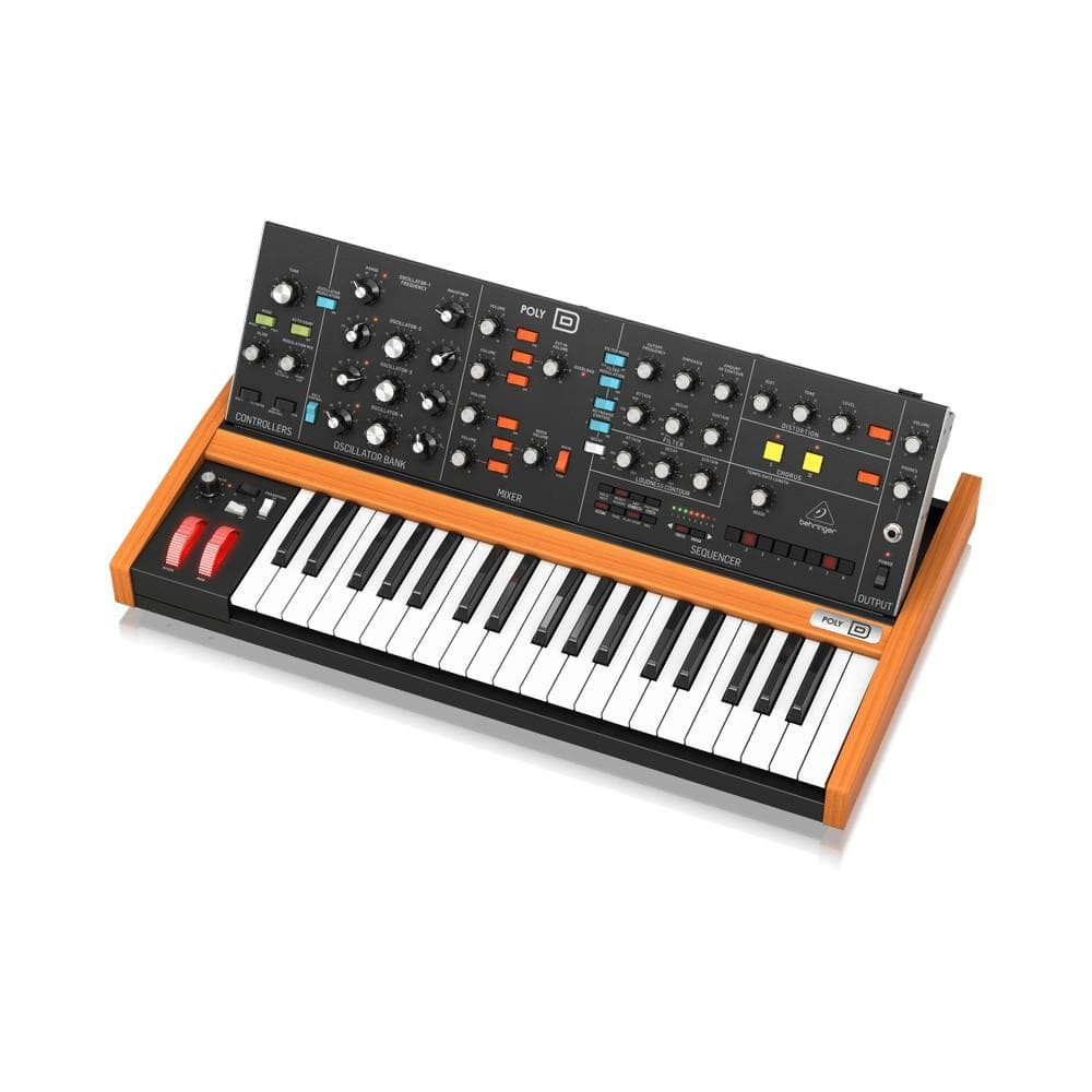 behringer synthesizers behringer poly d synthesizers and samplers