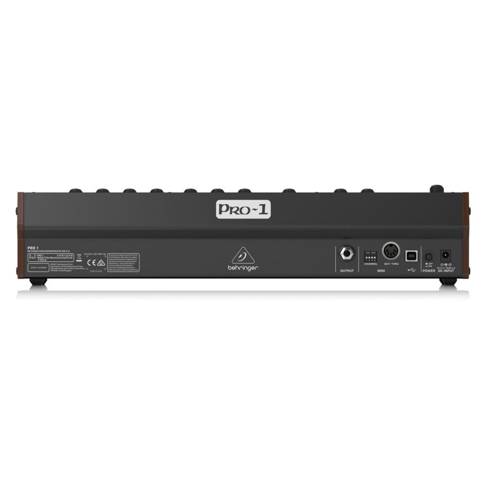 behringer synthesizers behringer pro 1 analog synthesizer with dual vcos