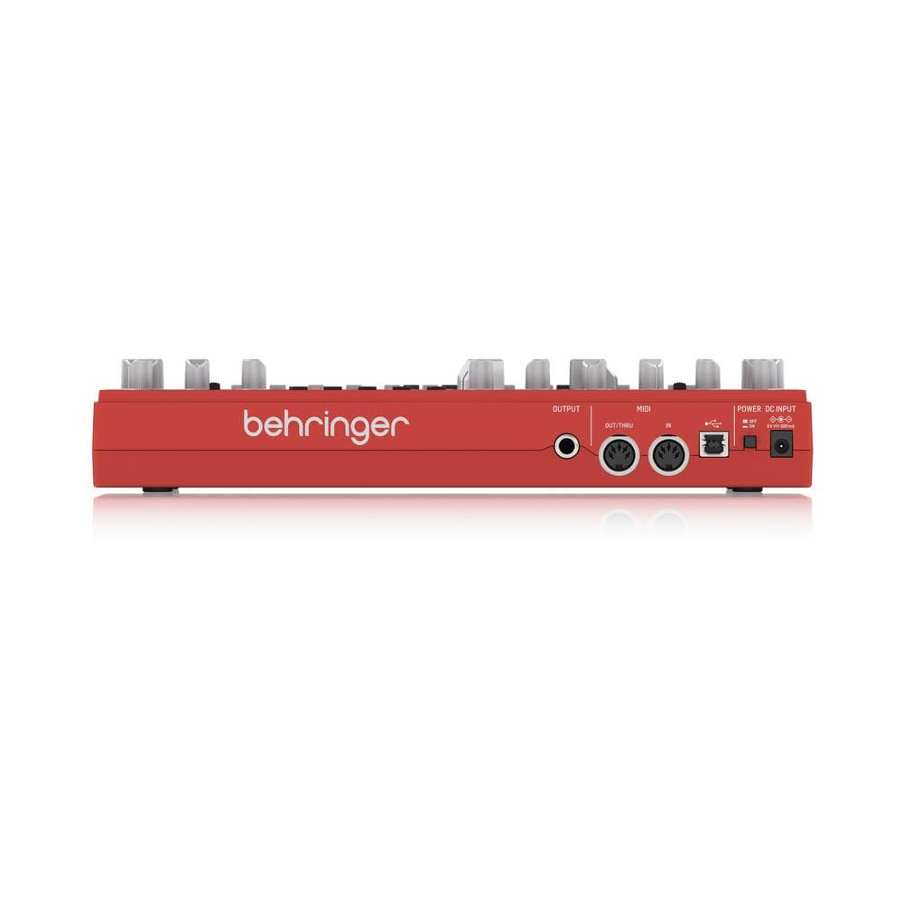 behringer synthesizers behringer td-3 16 step analog bass line synthesizer
