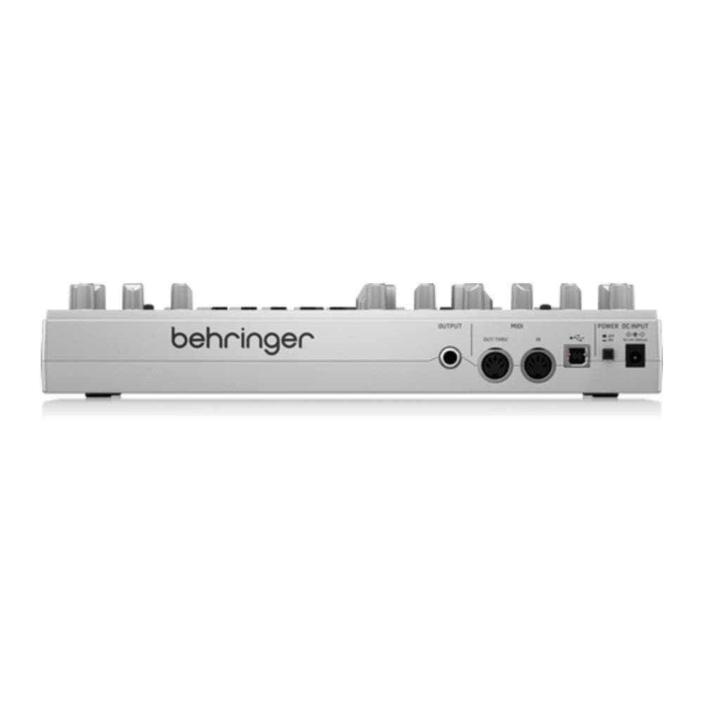 behringer synthesizers behringer td-3 16 step analog bass line synthesizer #color_silver