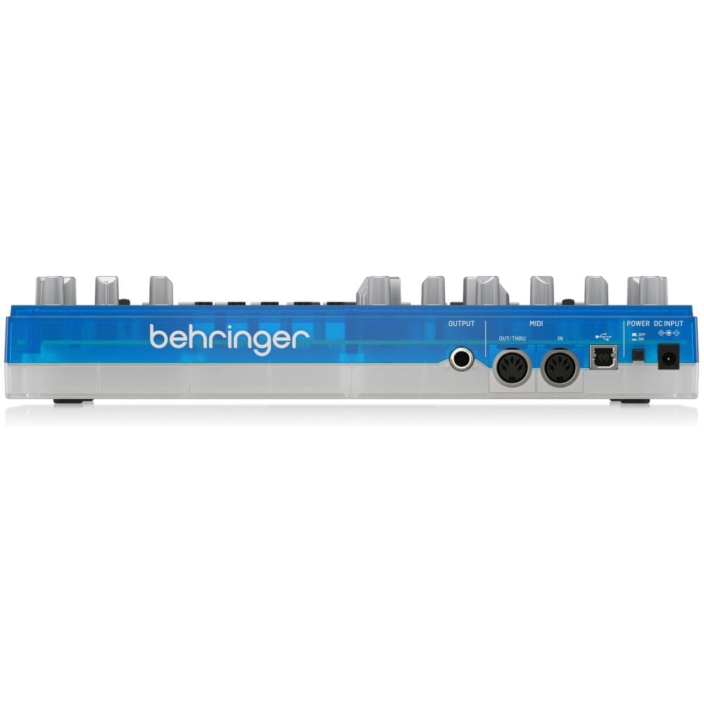 behringer synthesizers behringer td-3 16 step analog bass line synthesizer #color_baby-blue