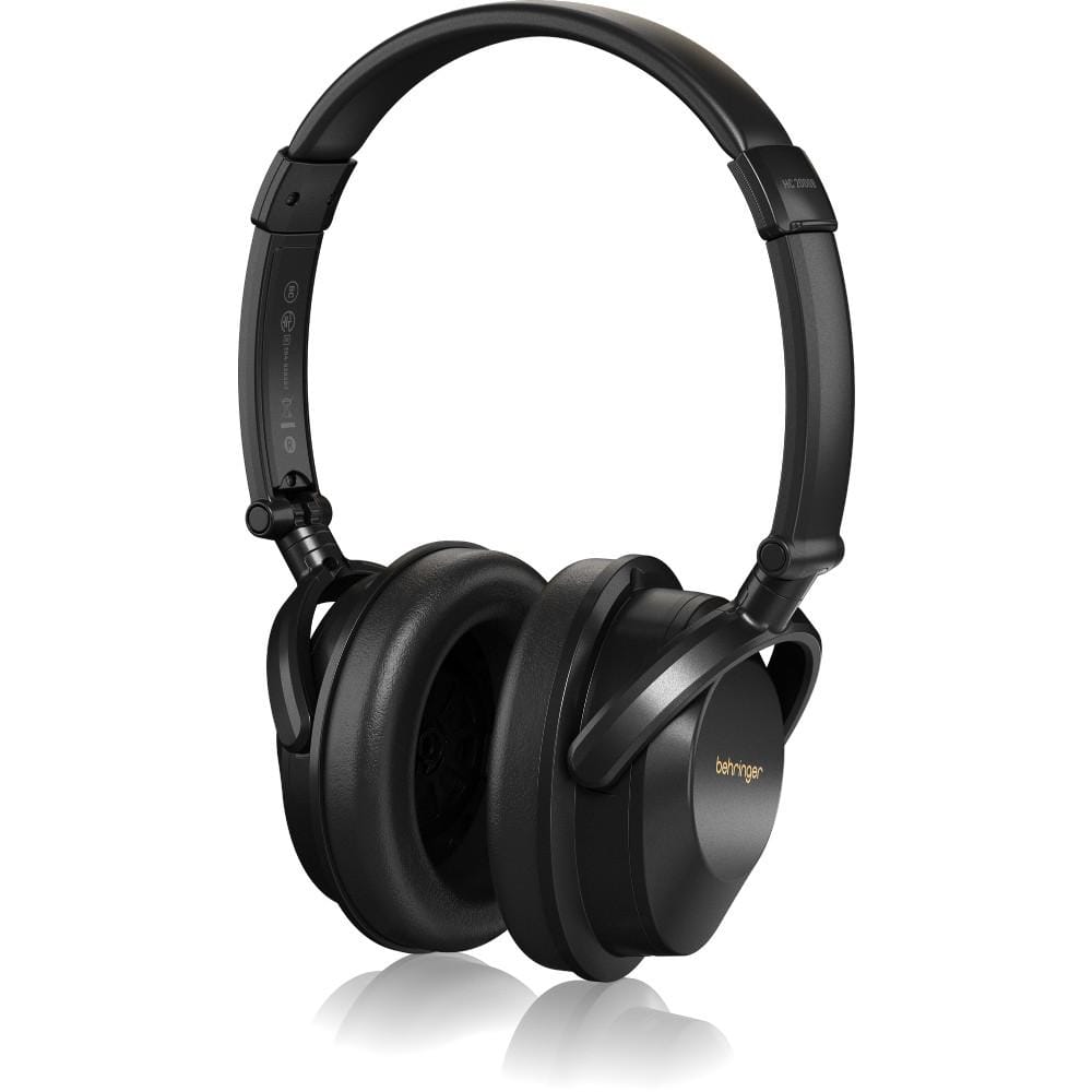 behringer wireless headphones behringer hc 2000b studio quality wireless headphones with bluetooth connectivity