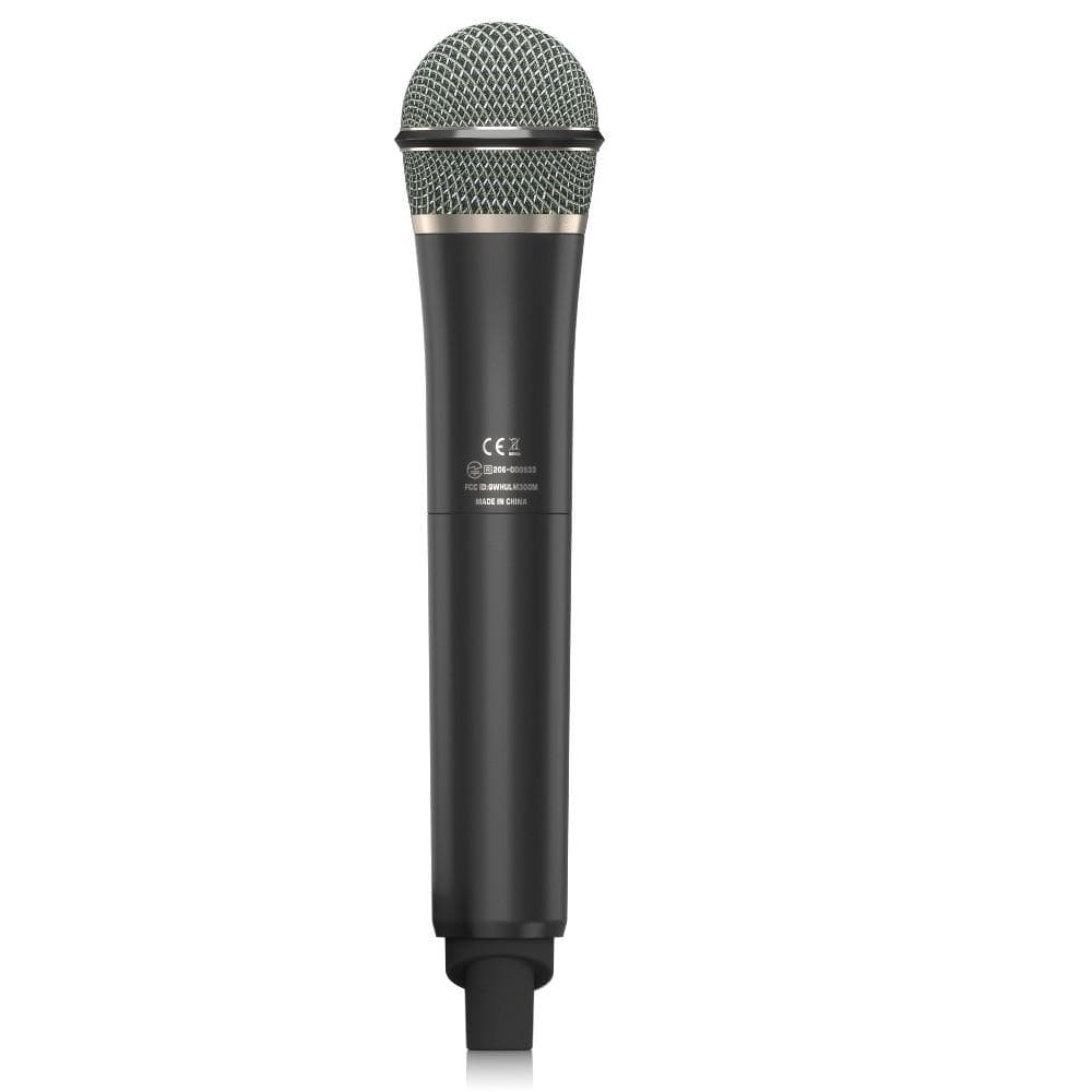 behringer wireless systems behringer ulm 300 high performance 2.4 ghz digital wireless microphone