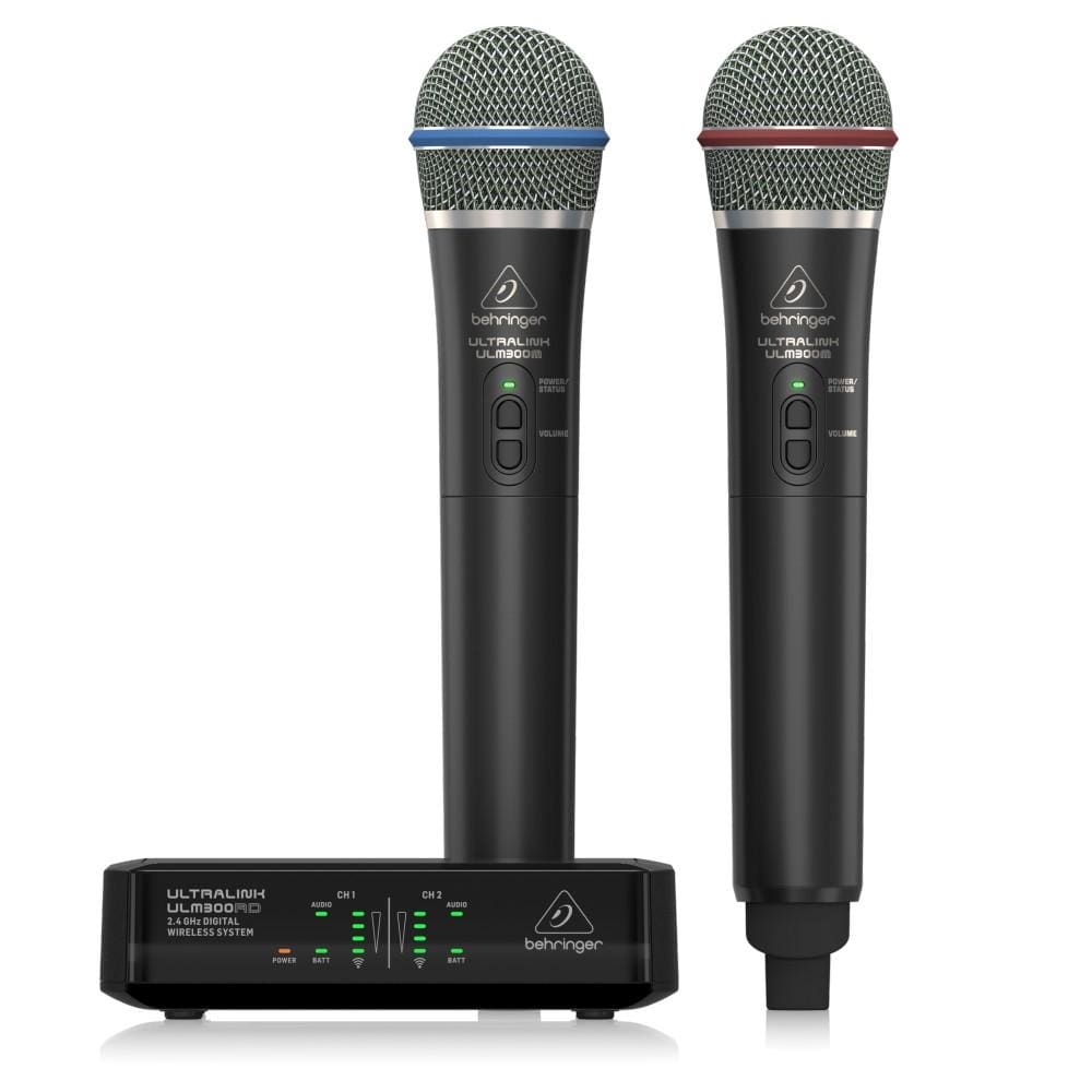 behringer wireless systems behringer ulm 302 high-performance 2.4 ghz digital wireless system