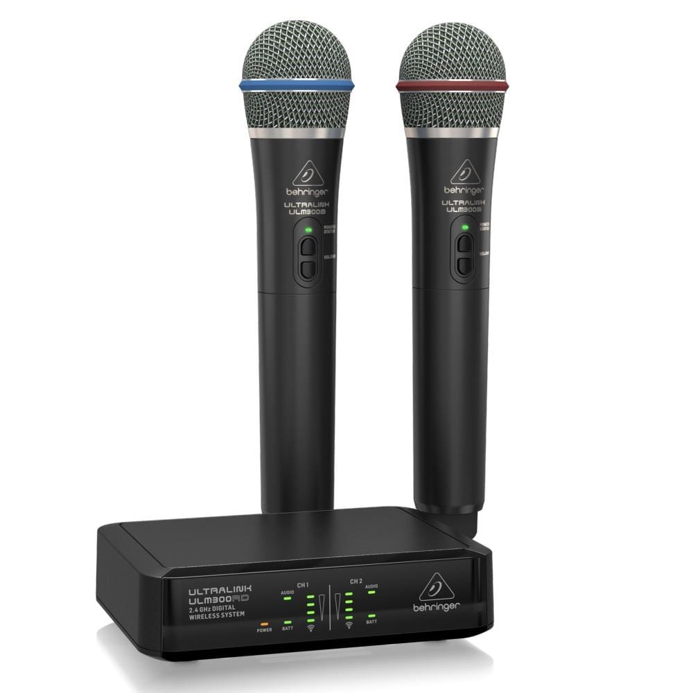 behringer wireless systems behringer ulm 302 high-performance 2.4 ghz digital wireless system