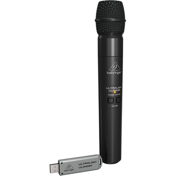 behringer wireless systems behringer ulm100usb digital wireless microphone system