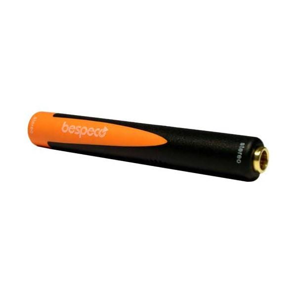 bespeco cables and connectors bespeco slad110 stereo jack female socket to stereo jack female socket
